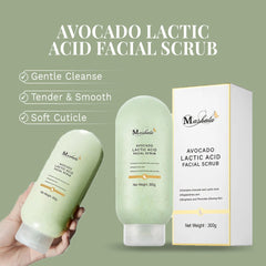 AVOCADO LACTIC ACID FACIAL SCRUB