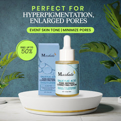 Mashata SALICYLIC ACID PORE REFINING CORRECTING SERUM