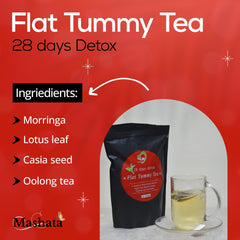 FLAT TUMMY TEA 28 DAYS DETOX