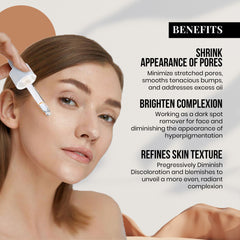 Mashata SALICYLIC ACID PORE REFINING CORRECTING SERUM