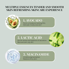 AVOCADO LACTIC ACID FACIAL SCRUB