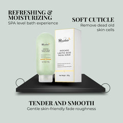 AVOCADO LACTIC ACID FACIAL SCRUB