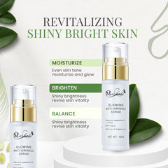 GLOWING ANTI WRINKLE SERUM