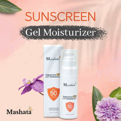 MASHATA SUNSCREEN GEL MOISTURIZER