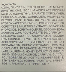 MASHATA REVITALIZING CAFFEINE MOISTURIZING EYE CREAM