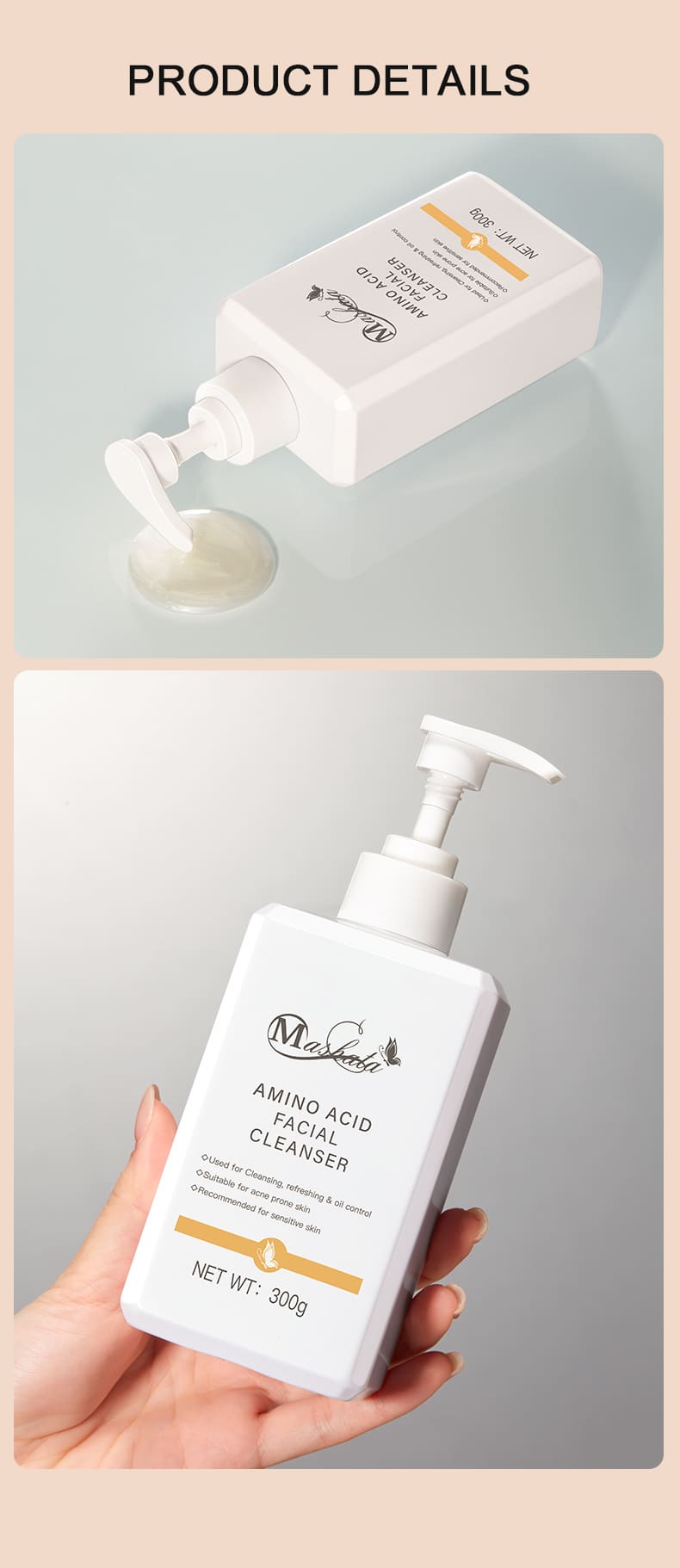 AMINO ACID FACIAL CLEANSER