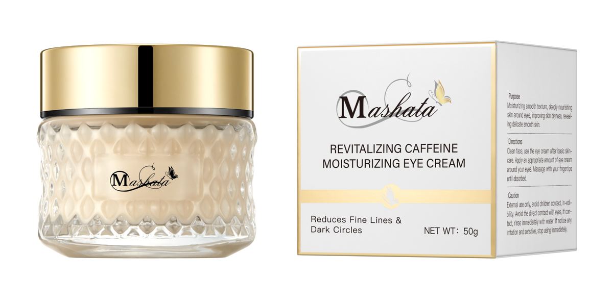 MASHATA REVITALIZING CAFFEINE MOISTURIZING EYE CREAM