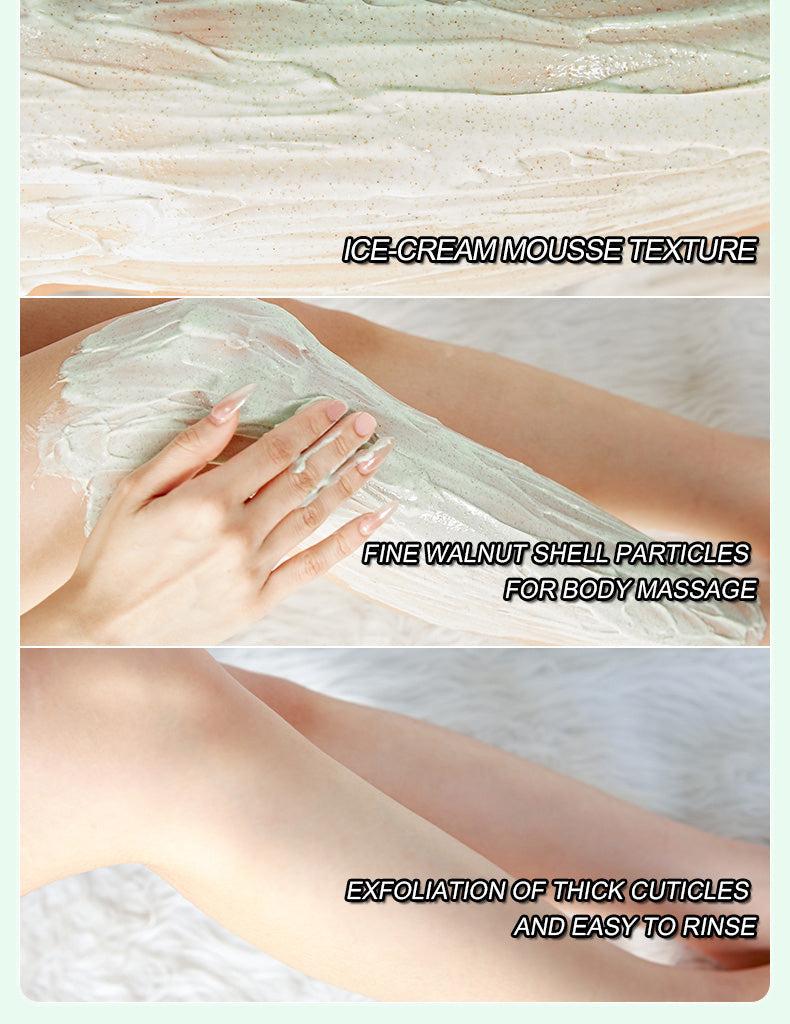 AVOCADO LACTIC ACID FACIAL SCRUB