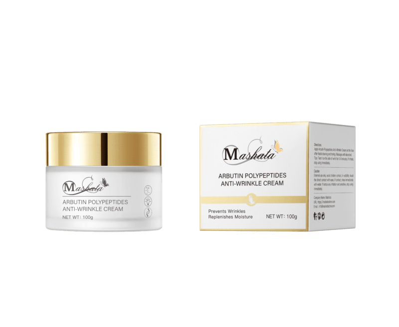 ARBUTIN POLYPEPTIDES ANTI-WRINKLE CREAM