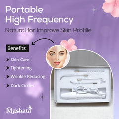 PORTABLE HIGH FREQUENCY SPOT REMOVER