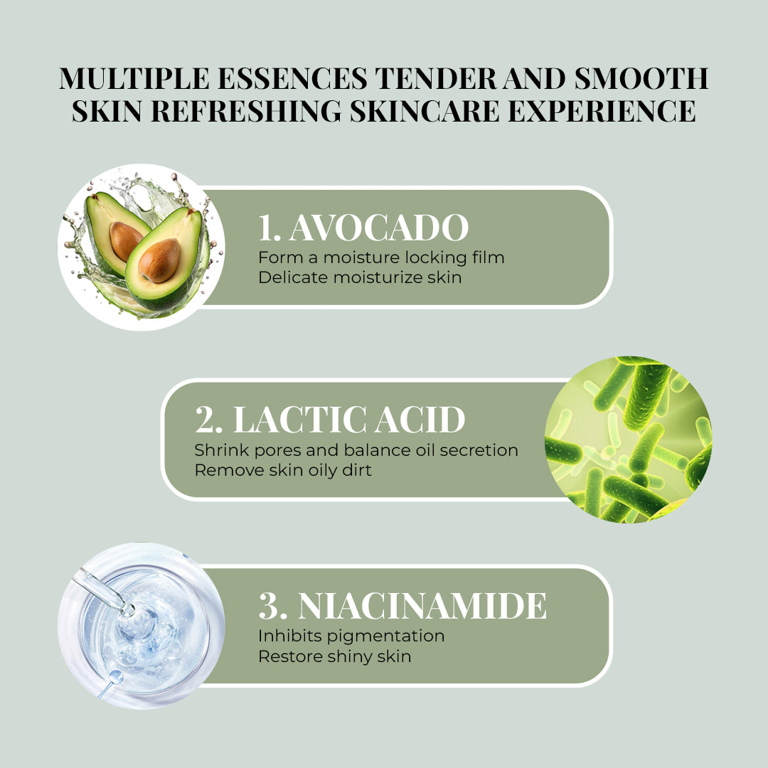 AVOCADO LACTIC ACID FACIAL SCRUB