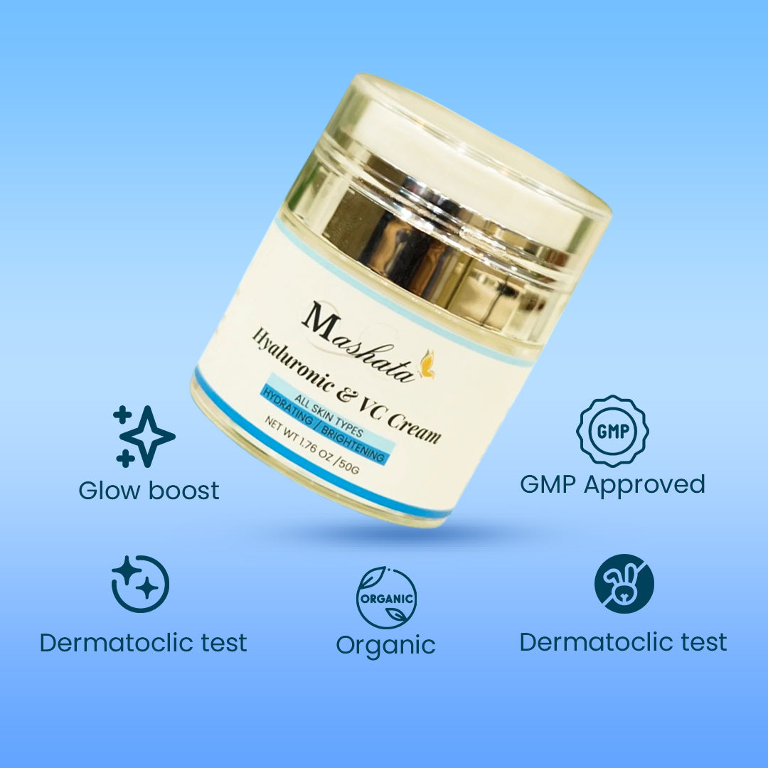 HYALURONIC & VITAMIN C CREAM