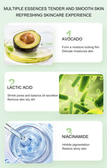 AVOCADO LACTIC ACID FACIAL SCRUB