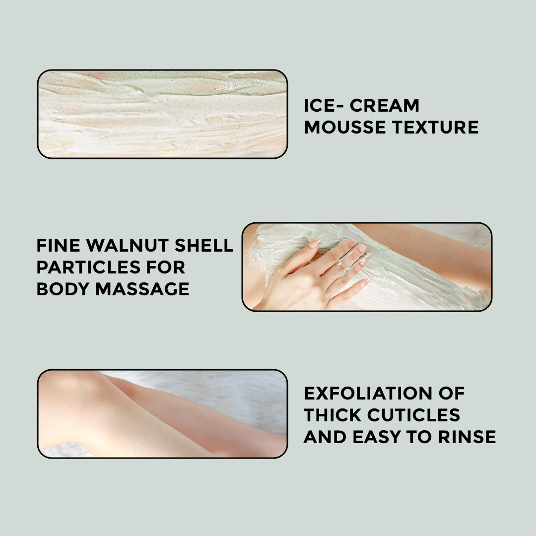AVOCADO LACTIC ACID FACIAL SCRUB