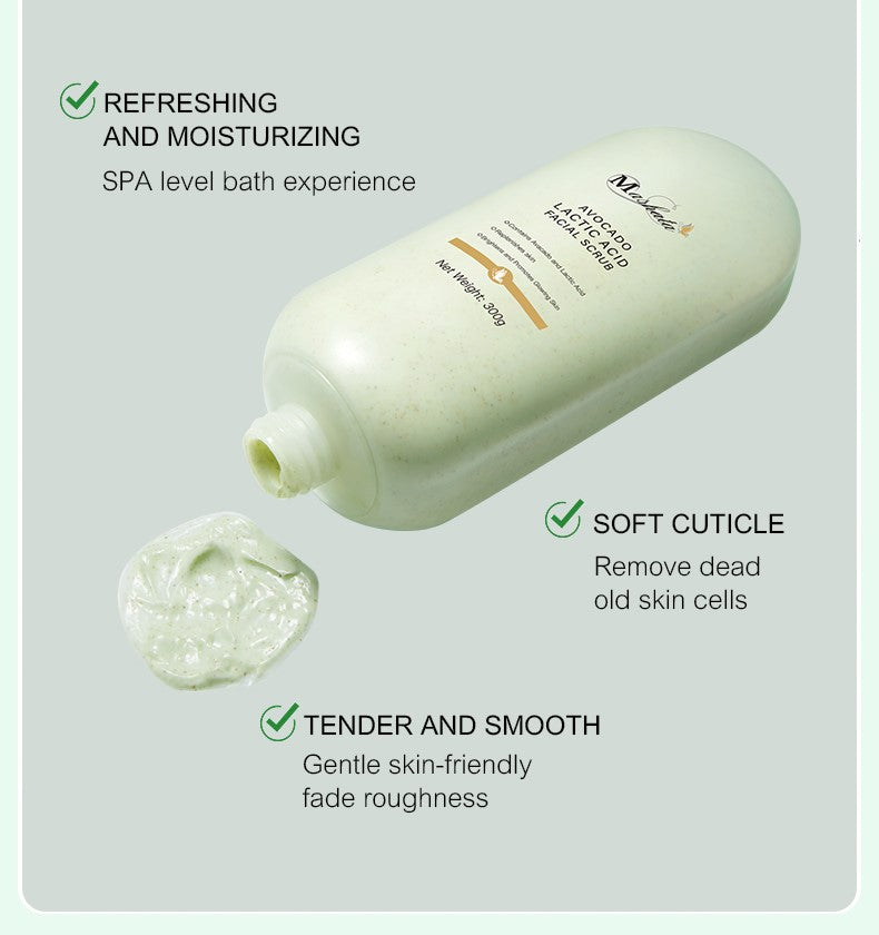 AVOCADO LACTIC ACID FACIAL SCRUB