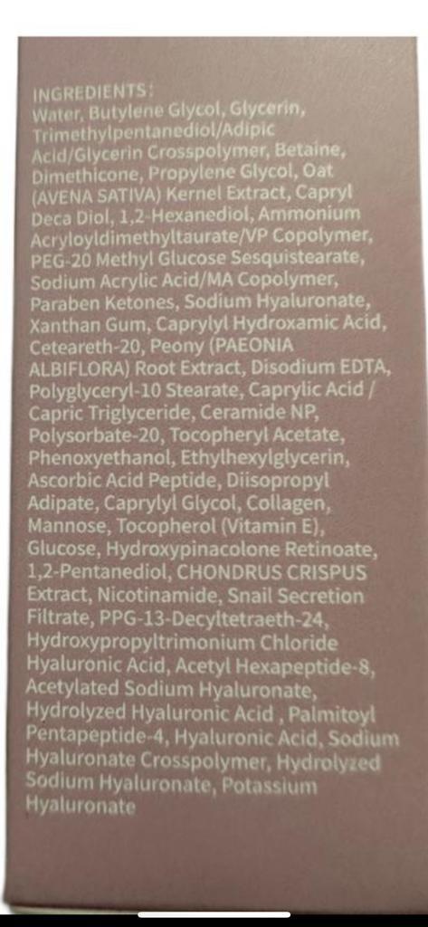 MASHATA 5 IN ONE POWERFUL COLLAGEN HYALURONIC ACID NICOTINAMIDE VITAMIN C, VITAMIN E FACE SERUM