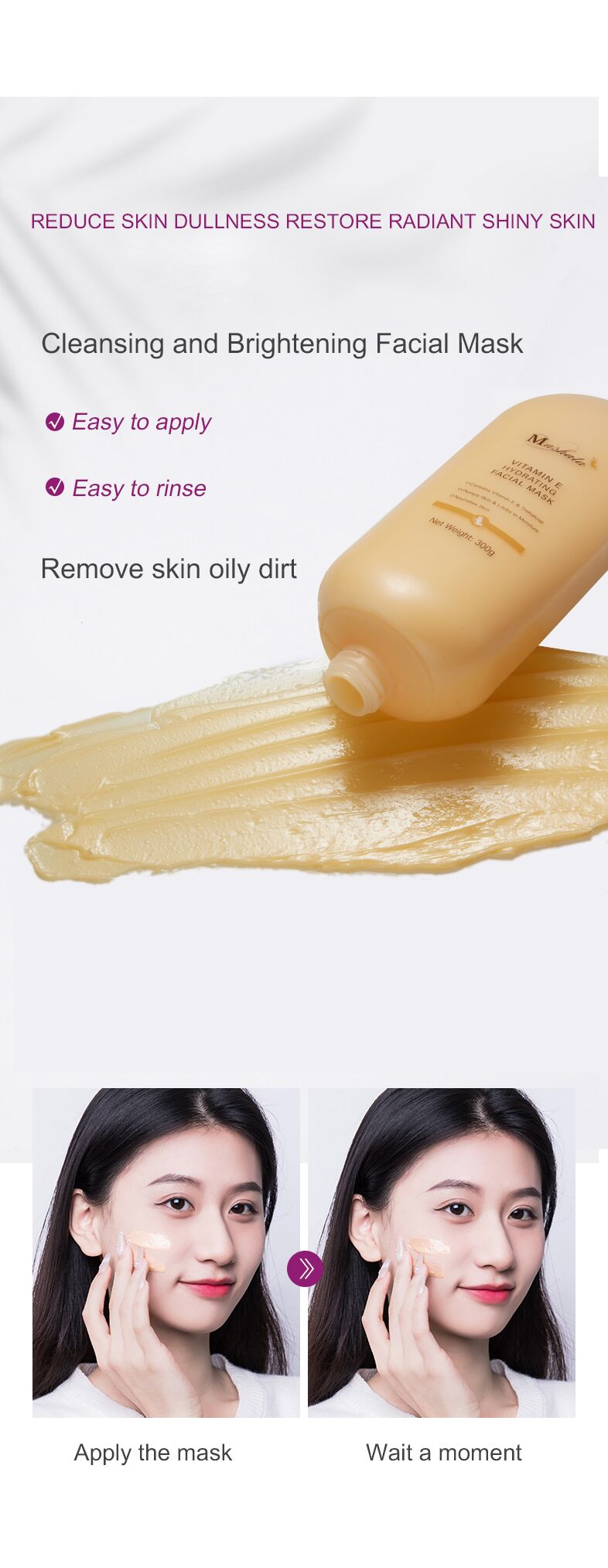 VITAMIN E HYDRATING FACIAL MASK