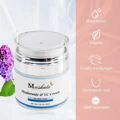 HYALURONIC & VITAMIN C CREAM