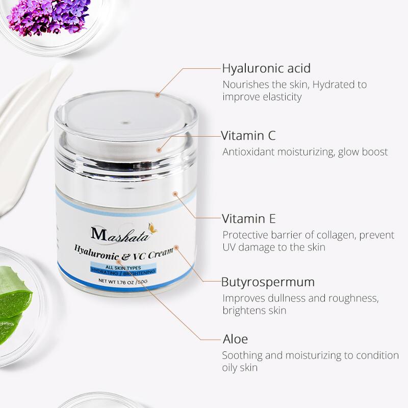 HYALURONIC & VITAMIN C CREAM