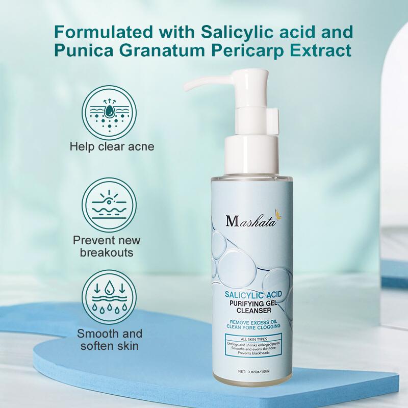 MASHATA SALICYLIC ACID PURIFYING GEL CLEANSER (FACE WASH)