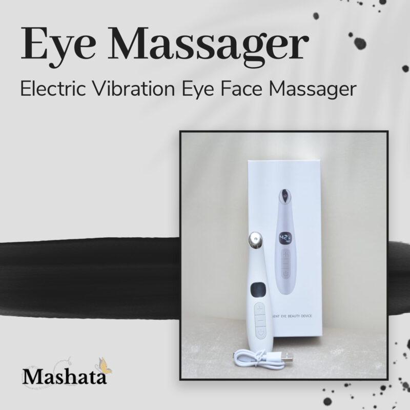 Intelligent eye beauty device